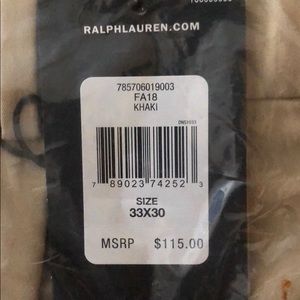 Polo RLX Golf Slacks 33X30